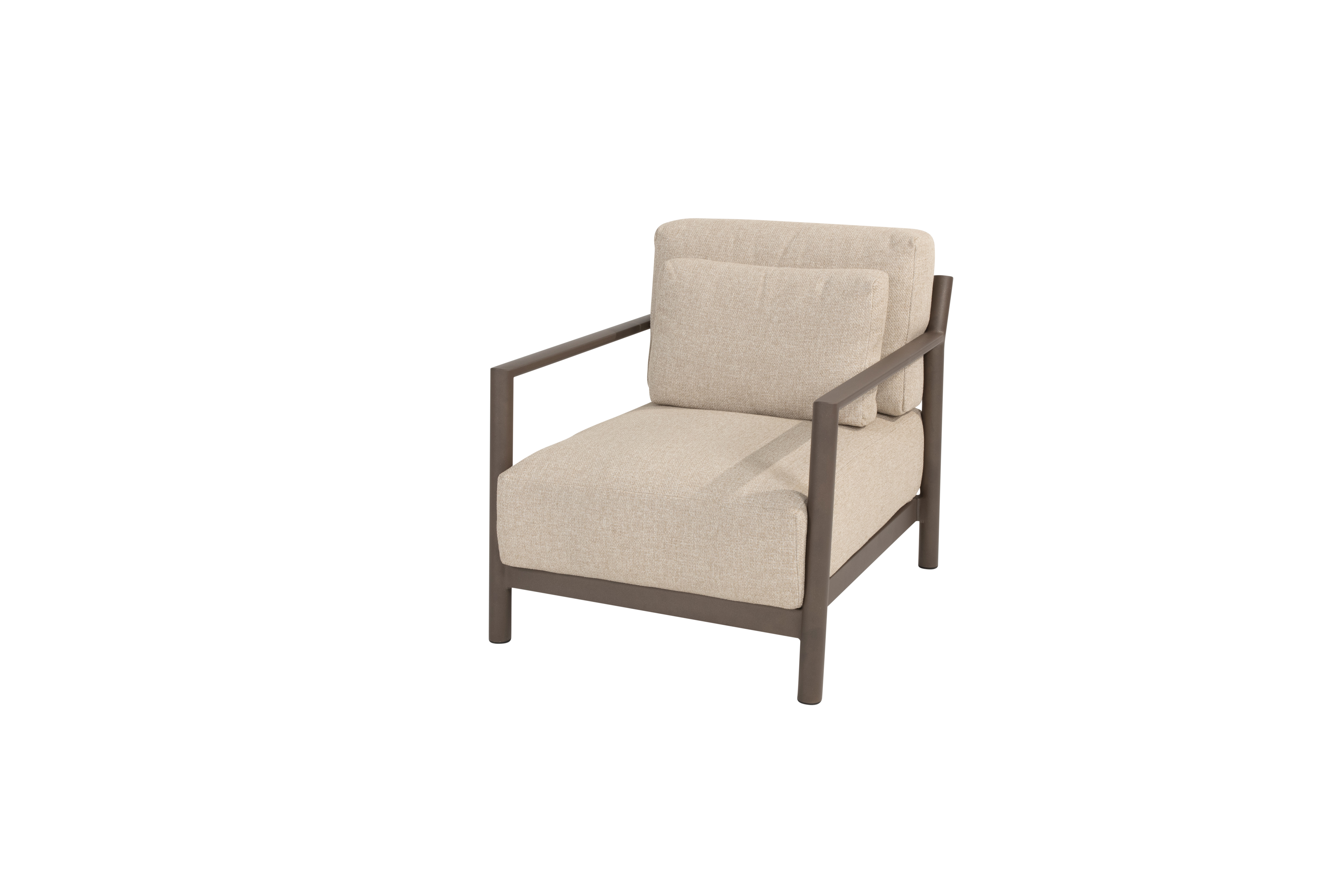  4 Seasons Capresi Living Chair W/cushions - Terre